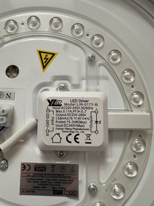 Plafonieră led 32 Wați !