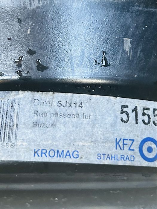 Железни джанти Suzuki