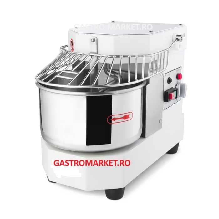 Malaxor aluat cu spirala, 8 lt, 4.5 kg aluat, alimentare: 230 V