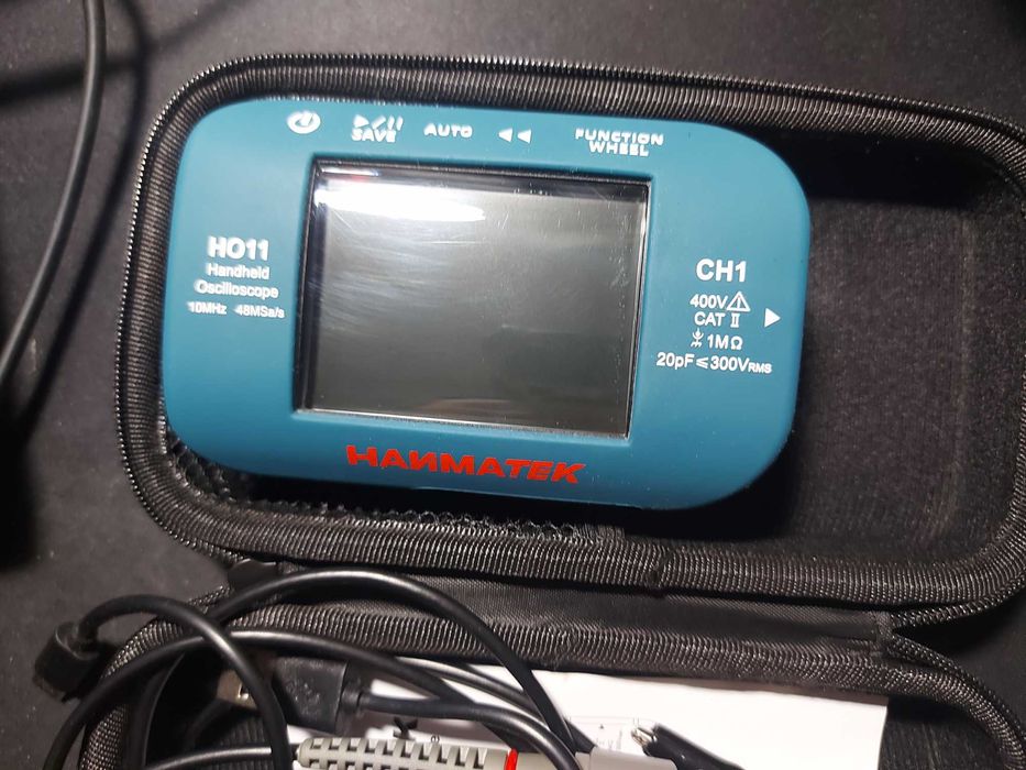 Mini osciloscop digital nou, Hanmatek 10 MHz