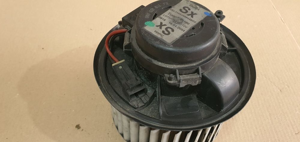 Aeroterma ventilator habitaclu alfa romeo 156