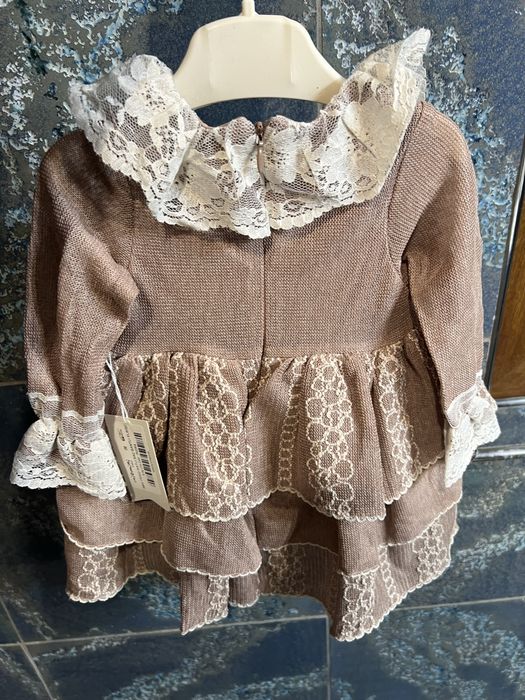 Rochie fetite cu dantela
