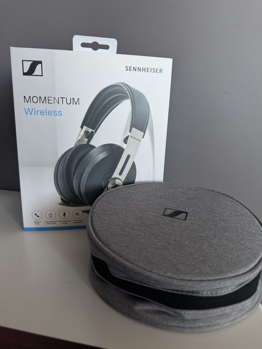 Sennheiser Momentum 3 Wireless (M3 AEBTXL)/безжични слушалки/музика/headphones/аудио техника/audio/music