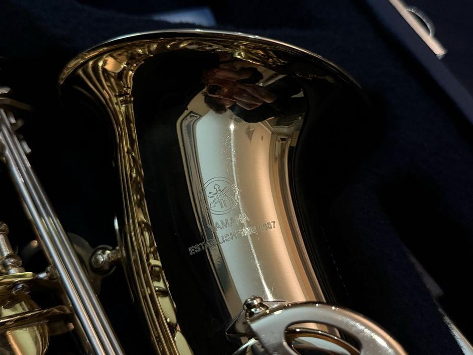 альт-саксофон Yamaha YAS-62 Made in Japan