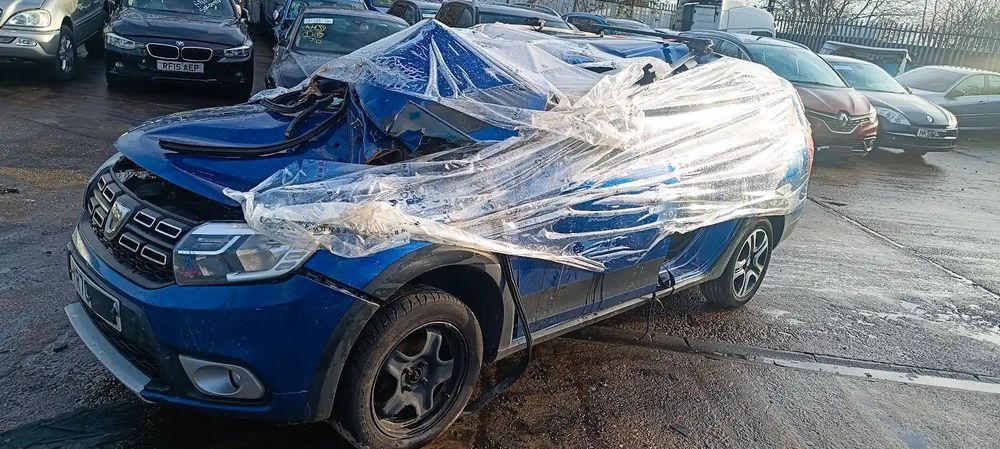 Dezmembrari / Dezmembrez Dacia Logan II MCV BK (K52) Facelift 1.0 TCe H4D470 cutie viteze manuala cod culoare Albastru