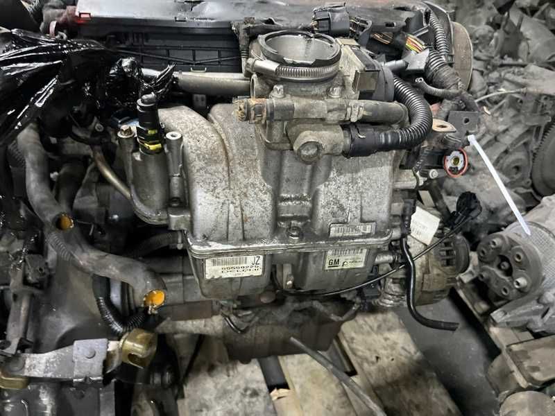 Двигатель Opel Astra Z16XEP 1.6