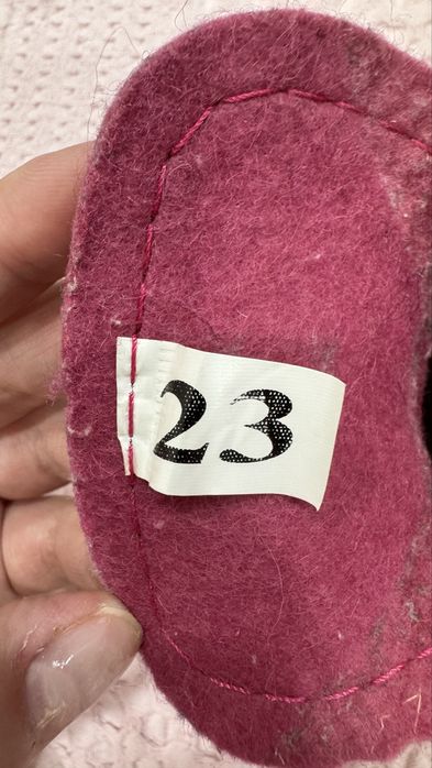 Валенки детские