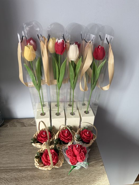 Бюджетни букети за 8-ми март