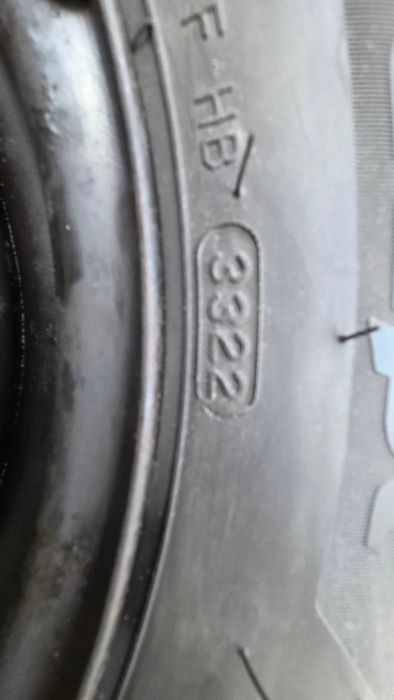 Anvelope iarna Hankook 175 65 R14 cu jante Renault