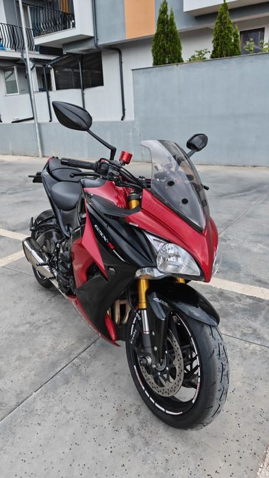 Suzuki GSX-S 1000 F AL8 anvelope/rev furca/rev ulei/placute TOTUL NOU