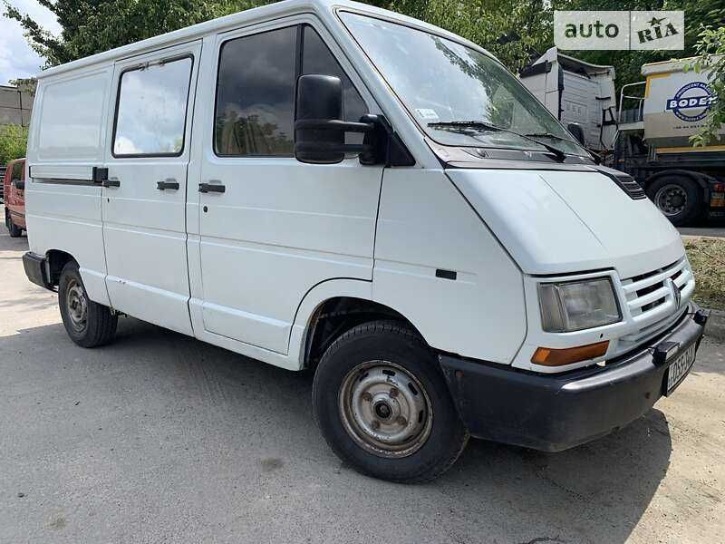 Reno Trafic 1 / 2.5D - САМО ДВИГАТЕЛ