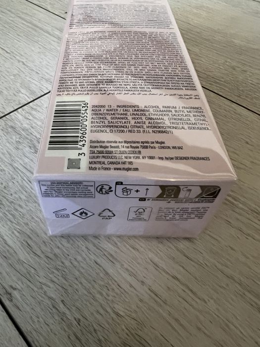 Apa de parfum Thierry Mugler  - Womanity 80ml sau Refill 100 ml