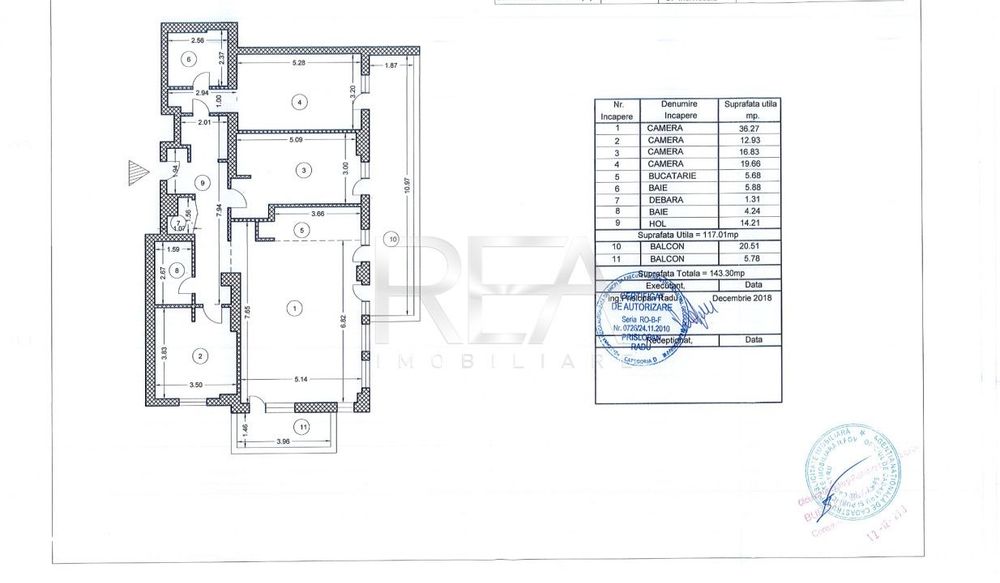 Apartament 4 camere Residence 5 , Strada Erou Iancu Nicolae 53