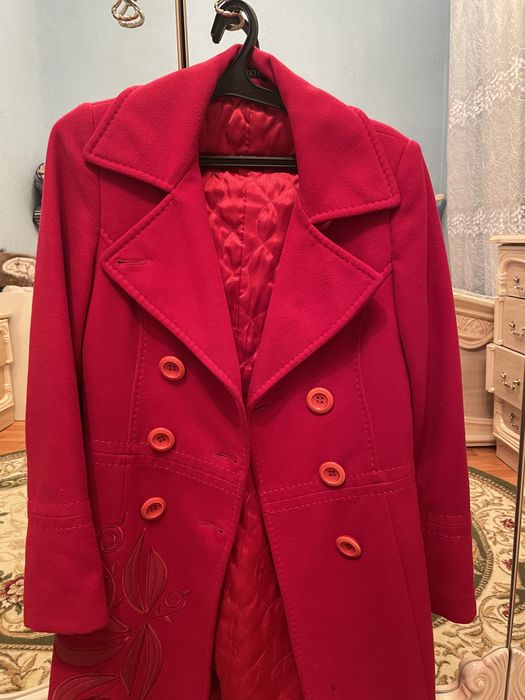 Кашемировое пальто