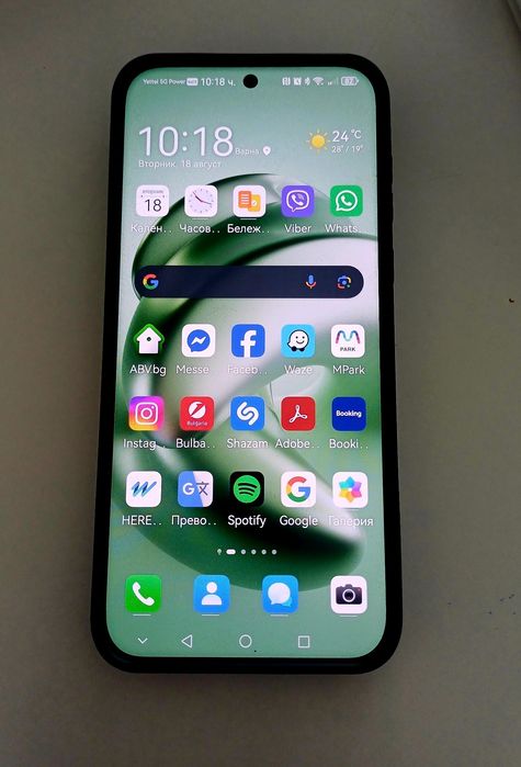 HUAWEI Pura 70 Ultra, Зелен,  изключително запазен