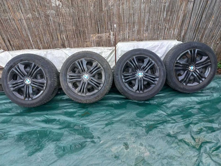 jante table sau alu bmw 5x120 seria 1 - 3 anv iarna 195 55 16 bune