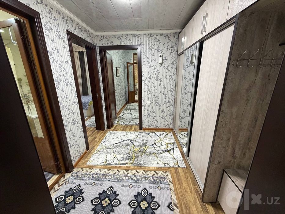 2хонали квартира сотилади