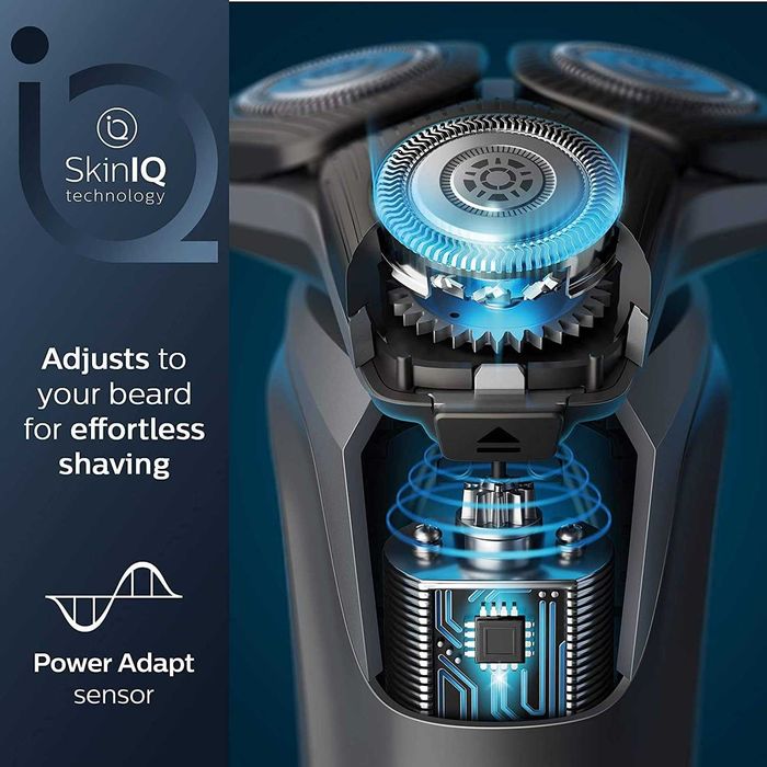 Електрическа самобръсначка Philips Shaver Series 5000 S5579/50 Wet & Dry -  НОВА ЗАПЕЧАТАНА-