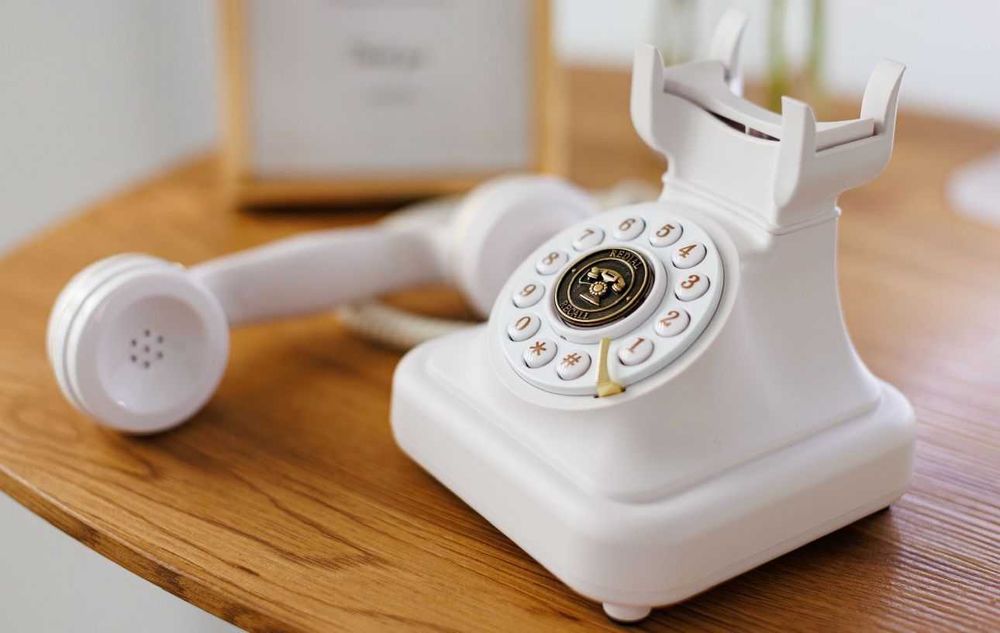 Telefon retro cu fir – Guest Book audio pentru nunți & evenimente