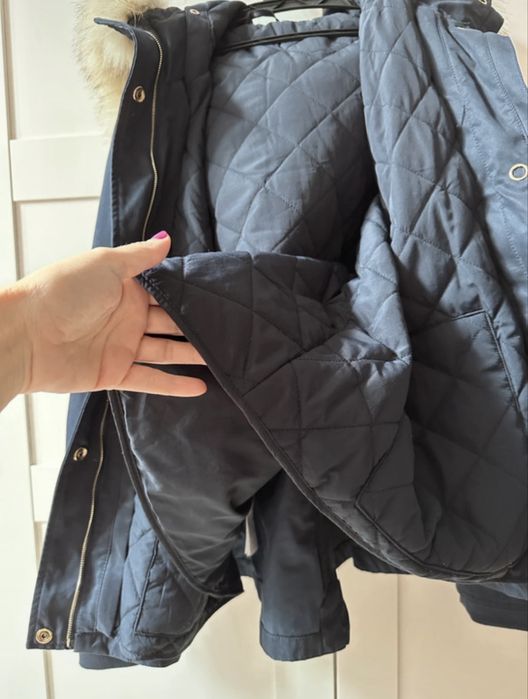 Geaca parka dublata cu vestă, Zara , mas L