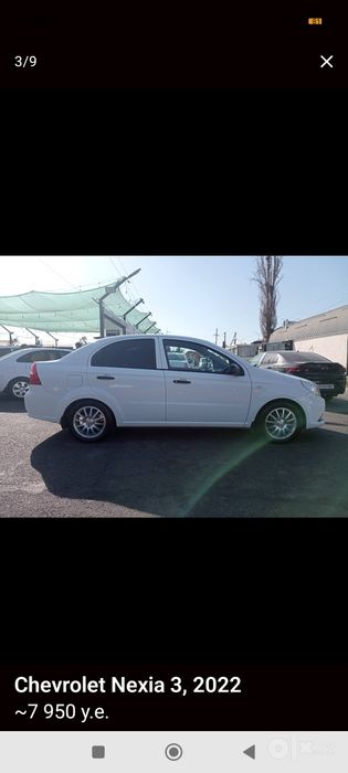 Nexi3 2022 yil 7950$