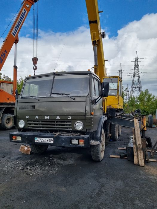 Услуги автокрана