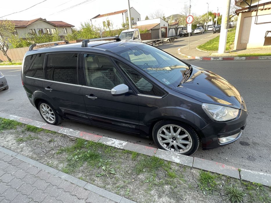 Ford Galaxy 2.0 TDCi 143CP  Automat Full 7 locuri – Panoramic, Convers+
