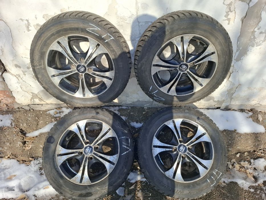 Колеса титановые