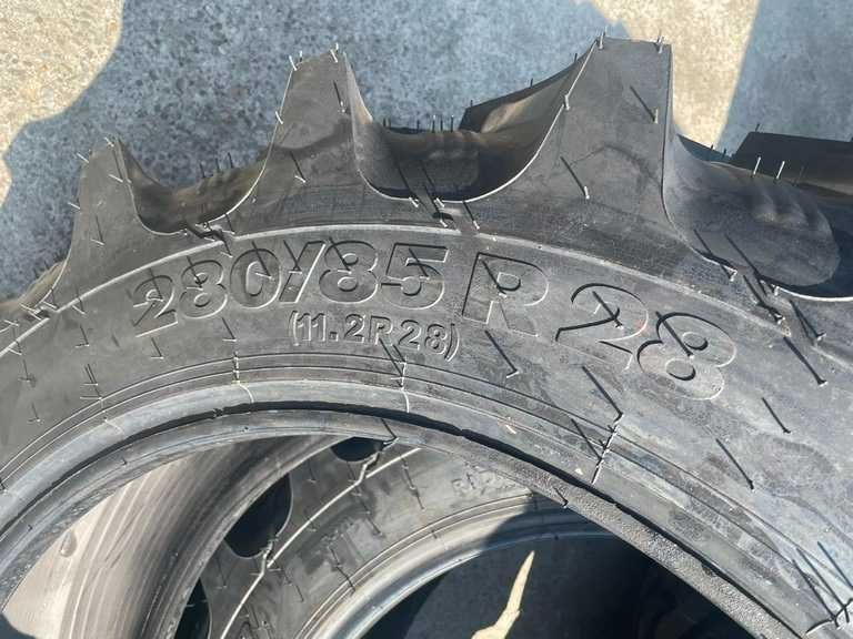280/85R28 Cauciucuri noi Radiale de tractor 11.2-28 livrare Anvelope