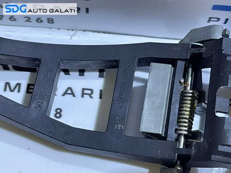 Suport Maner Interior Usa Portiera Stanga Fata Sofer Ford Kuga 2008 - 2012 Cod 3M51-R224A37-AE 3M51R224A37AE