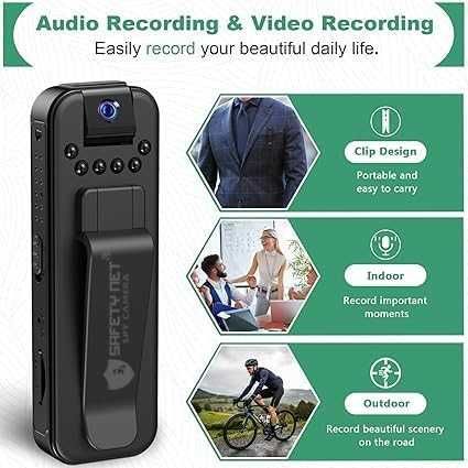 SAFETYNET Компактен HD 1080P