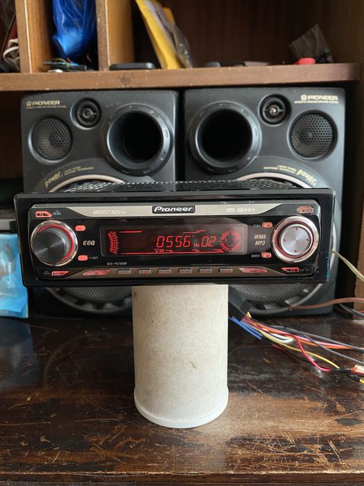 PIONEER DEH-P6700BT - Винтидж Модел - CD mp3, Радио плеър за  кола сд