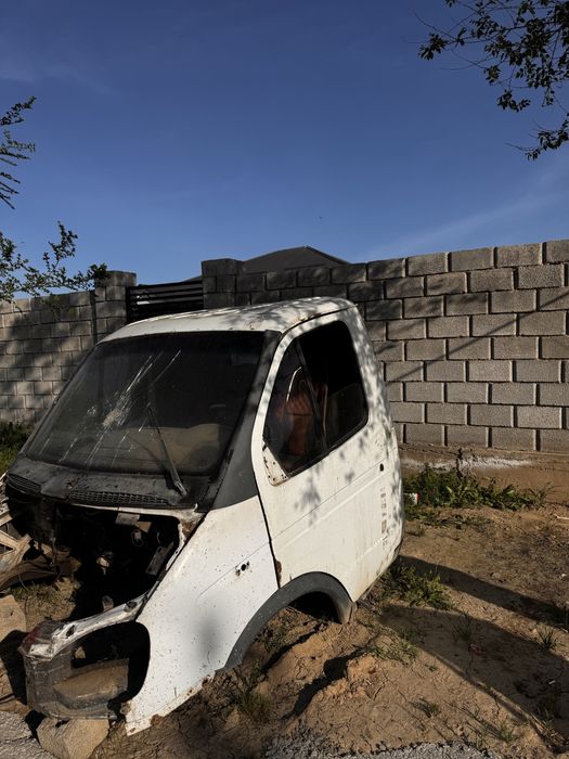 Кабина на газель