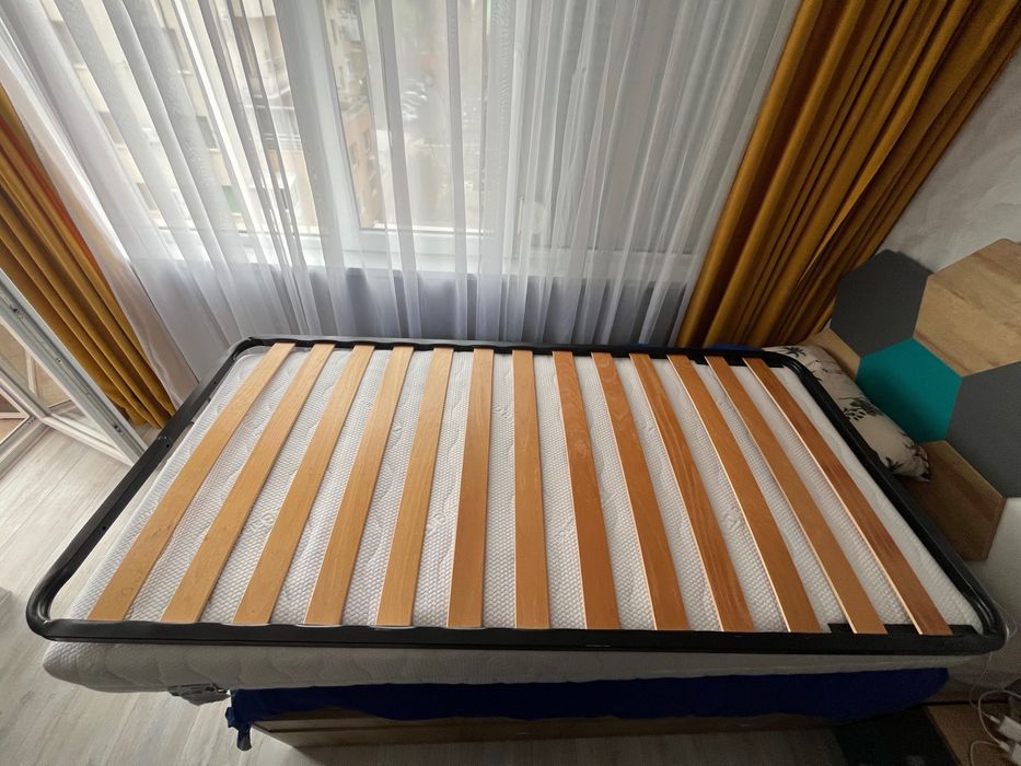 Подматрачна рамка с матрак 90/190