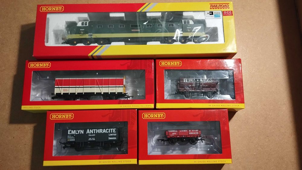 Колекционерски локомотиви Hornby 00 gauge