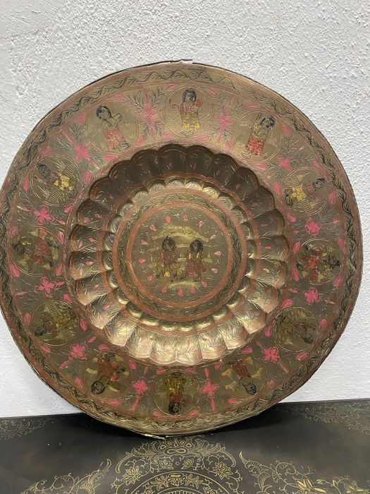 Арабско пано за стена гравирано ръчно