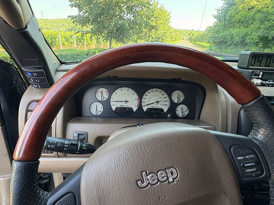 Jeep grand cherokee 4.7