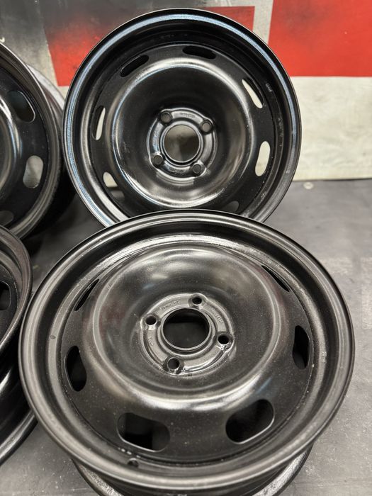 Железни, метални джанти за Пежо и Ситроен, 15 цола, 4х108, 4 броя