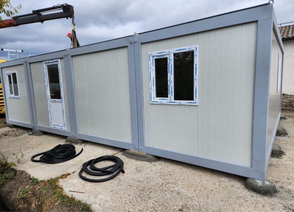 Container de locuit modular POZE REALE