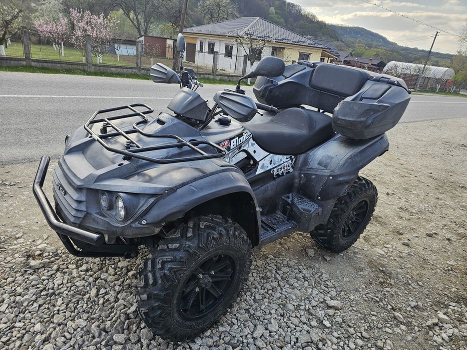 ATV Tgb Blade 550 4x4