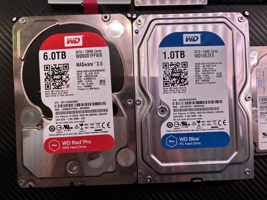 Hard drive HDD 1 tb 500gb 2.5 3.5 SAS 6 tb