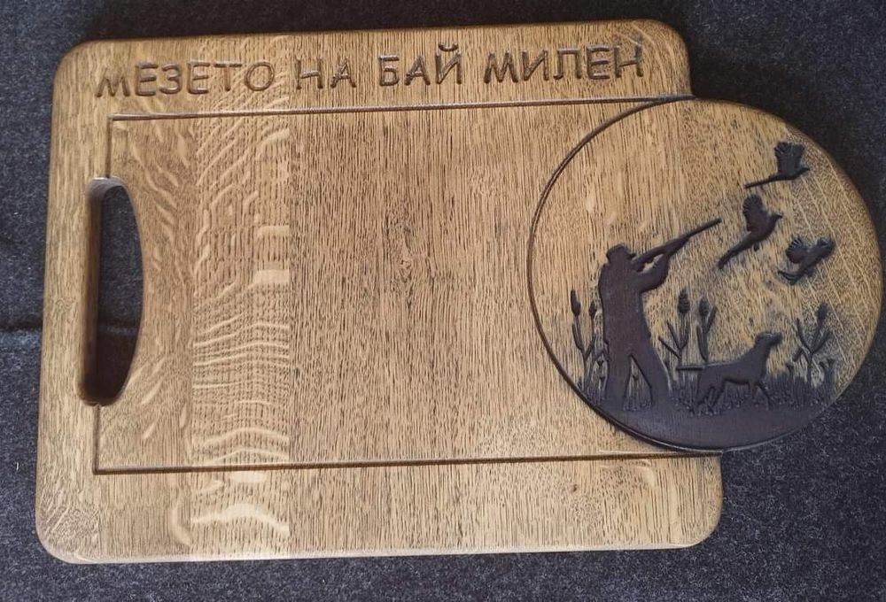 Сувенири от дърво