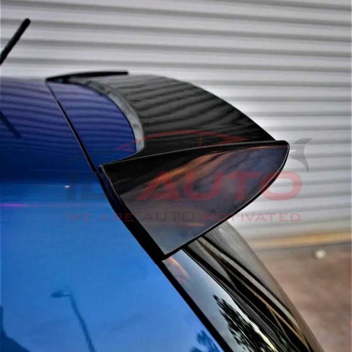 Спойлер за багажник Vw Golf 5 – боядисан черен гланц, тунинг голф 5