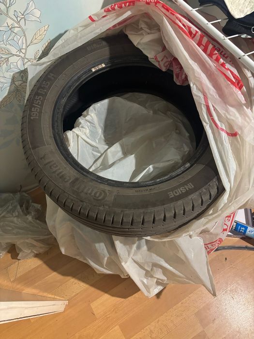 Автомобилни гуми летни Континентал