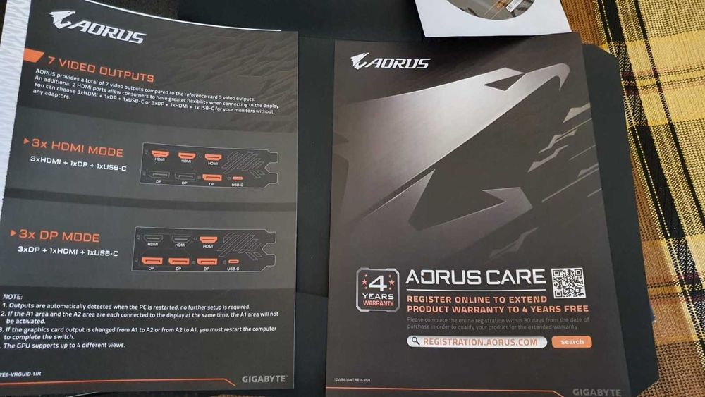Placa video Gigabyte AORUS RTX 2080 XTREME, 8GB GDDR6, 256-bit, GAMING