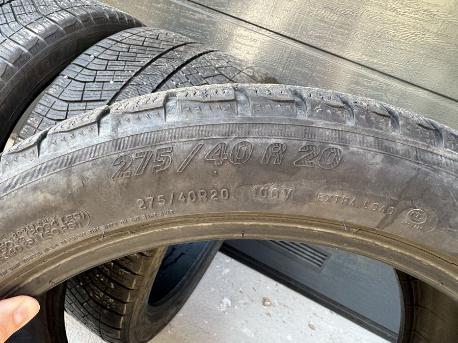275/40 315/35 R20 michelin alpin pilot