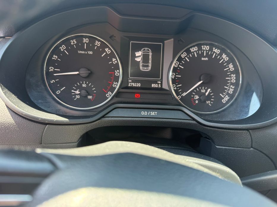 Skoda Octavia 2016