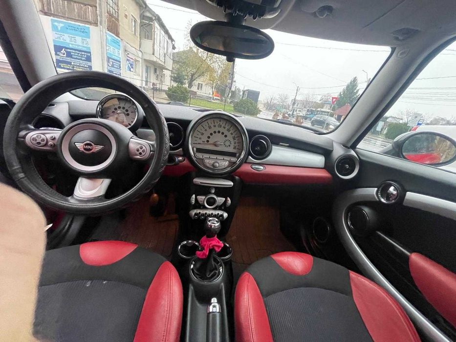 vand Mini Cooper D R56 2008