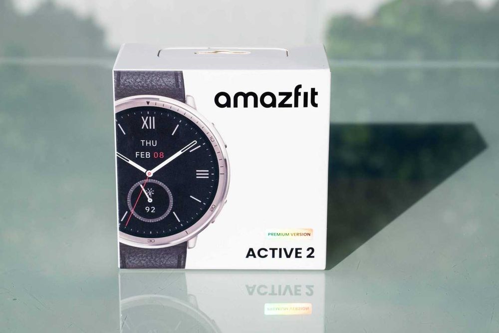 Новый модель Amazfit Active 2 Premium Version