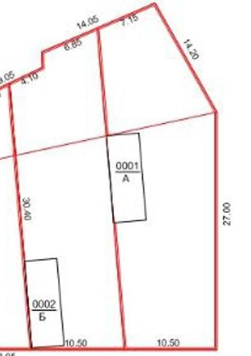 Продаются 2 участка земли: 3.5 и 4.5 соток